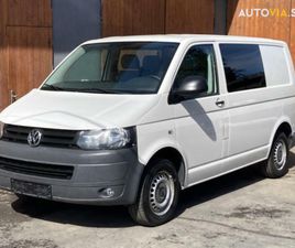 VOLKSWAGEN TRANSPORTER T5 2,0 TDI 4MOTION ZA 12 409 €