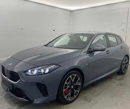 BMW SERIE 1 2025 - STORM BAY METALLISE MÉTALLISÉE - 120 170 CH DKG7