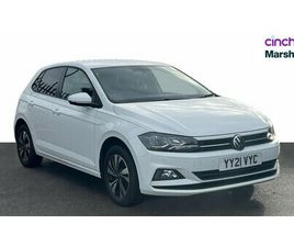 VOLKSWAGEN POLO 1.0 TSI 95 MATCH 5DR