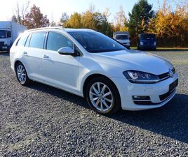 VOLKSWAGEN GOLF SW VOLKSWAGEN GOLF VII VARIANT HIGHLINE*XENON*SHZG*NAVI*MASSAG