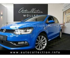 VOLKSWAGEN POLO VOLKSWAGEN POLO HIGHLINE*LED*NAVI*DAB*PDC*AHK*ACC*DSG*ALU*