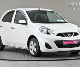 NISSAN MARCH NISSAN MARCH 1.2 CVT **2 TONE INTERIOR**PARKING SE