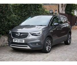 VAUXHALL CROSSLAND X 1.2 TURBO ELITE NAV EURO 6 (START/STOP) 5DR