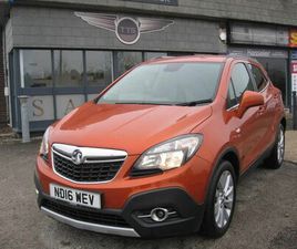 VAUXHALL MOKKA VAUXHALL MOKKA 1.6 CDTI SE S/S 4X4