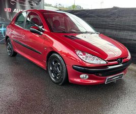PEUGEOT 206 2.0 HDI XT