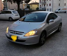 PEUGEOT 307 CC CC1.6. 16V