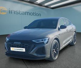 AUDI Q8 SPORTBACK E-TRON 55 AUDI Q8 SPORTBACK E-TRON 55 QUATTRO S LINE 300 KW
