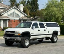 CHEVROLET SILVERADO 2500HD CREW CAB 2002 CHEVY SILVERADO - 2500HD - 4X4 - CREW CAB - LONG BED - 8.1 LITER - $17,800