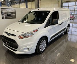 2018 FORD FOURGON TRANSIT CONNECT XLT