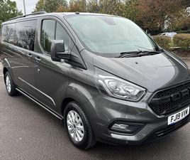 2.0 320 ECOBLUE LIMITED CREW VAN L2 H1 EURO 6 5DR (6 SEAT)