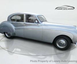 1958 *JAGUAR* *MARK VIII SALOON* SILVER LUXURY AUTO LEASIN