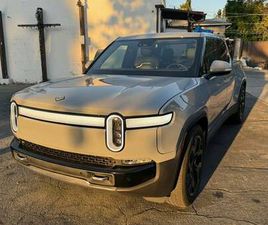 RIVIAN R1T 2024 RIVIAN R1T QUAD MOTOR AWD (ADVENTURE PACKAGE AND LARGE BATTERY)