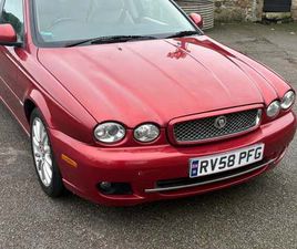 JAGUAR X-TYPE JAGUAR, X-TYPE, SALOON, 2008, MANUAL, 1998 (CC), 4 DOORS