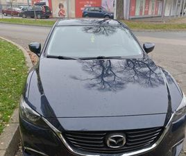 MAZDA 6 CD150 - 2018., 2018 GOD.