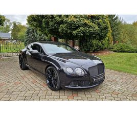 BENTLEY CONTINENTAL GT SPEED 2013 - 349000 PLN - NOWY DWÓR GDAŃSKI - GIELDA KLASYKÓW