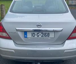 NISSAN TIIDA NISSAN TIIDA