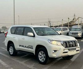 TOYOTA PRADO 2023 TOYOTA PRADO TXL – 2.7L V4 – AWD 4X4 – LEATHER SEATS – REAR CAMERA & SENSORS –ELECTRIC SEATS