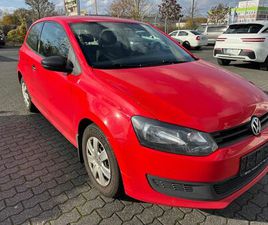 VOLKSWAGEN POLO V 1.6 BENZIN/GAS / TÜV 03/27 /KLIMA