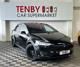 TESLA MODEL X 75D 2019 TESLA MODEL X 245KW 75KWH DUAL MOTOR 5DR AUTO HATCHBACK ELECTRIC AUTOMATIC
