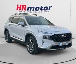 HYUNDAI SANTA FE HYUNDAI SANTA FE 1.6 T-GDI PHEV STYLE 4WD