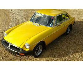 MG MGB 1979 MGB GT: LATE/LOVELY DRIVING CAR WITH OVERDRIVE A VENDRE