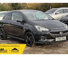 VAUXHALL CORSA VAUXHALL CORSA 2015