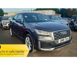 AUDI Q2 1.4 TFSI S LINE 5DR