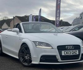 AUDI TT ROADSTER AUDI TT ROADSTER 2.0 TFSI BLACK EDITION ROADSTER 2DR PETROL MANUAL EURO 5 (START/STOP) (211 PS)