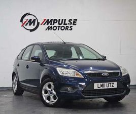 FORD FOCUS 1.6 SPORT AUTO 5DR