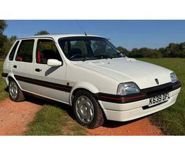 ROVER 100 1993 ROVER METRO BLANC MANUEL, 5 VITESSES CONDUITE À DROI...