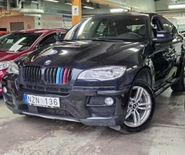BMW X6 40D BMW X6 XDRIVE40D AUTOMAT M SPORT 0 % RÄNTA