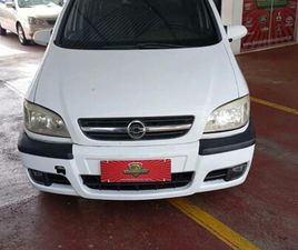 CHEVROLET ZAFIRA CHEVROLET ZAFIRA ELEGANCE 2.0 MPFI 16V 136CV 5P