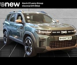 DACIA BIGSTER DACIA BIGSTER EXTREME HEV 155