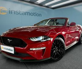 FORD MUSTANG CABRIO GT AUT. 330 KW