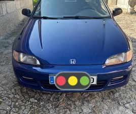 HONDA CIVIC HONDA CIVIC 1.5 LSI OUTUBRO/92