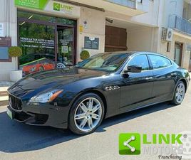 MASERATI QUATTROPORTE V6 DIESEL 275 CV