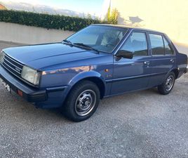 NISSAN SUNNY 1.3 ABRIL/83