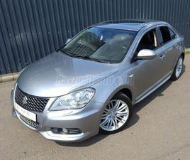 SUZUKI KIZASHI 2.4 SDLX CVT 4WD AKÁR 2 ÉV GARANCIA !!! TEMPOMAT-XENON-DIGITKLIMA-ÜLÉSFŰTÉS-ELSŐ-HÁTSÓ RADAR-TETŐ