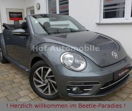 VOLKSWAGEN BEETLE CABRIO VOLKSWAGEN BEETLE 1.2TSI DSG SOUND NAVI APPCON. SHZ 1.HAND
