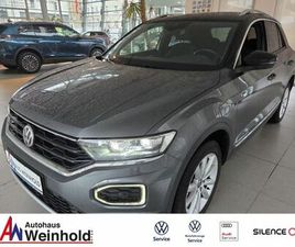 VOLKSWAGEN T-ROC SPORT 2.0 TDI 4MOT LED NAV STH AHK