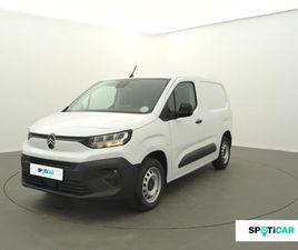 VAN TAILLE M 650KG BLUEHDI 130 S&S EAT8