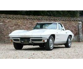 CORVETTE C2 1964 | CHEVROLET CORVETTE STING RAY CONVERTIBLE