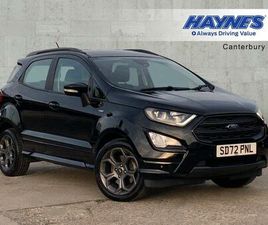 1.0T ECOBOOST ST-LINE EURO 6 (START/STOP) 5DR