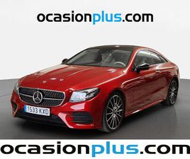 MERCEDES CLASSE E COUPE E 220 MERCEDES BENZ CLASE E MERCEDES-BENZ CLASE E E 220 D COUPE (194 CV) PACK AMG
