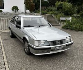 OPEL SENATOR OPEL SENATOR 2.5I AB MFK