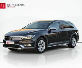 VOLKSWAGEN PASSAT ALLTRACK 2.0 TDI SCR 4MOT DSG7