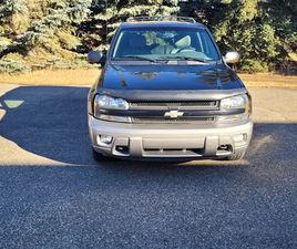 CHEVROLET TRAILBLAZER 2002 CHEVROLET TRAILBLAZER LTZ