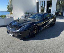 FERRARI 812 SUPERFAST V12 6.5 800CH
