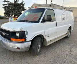 CHEVROLET G SERIES CARGO VAN