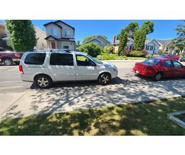 2008 CHEVY UPLANDER, 7 SEATER.